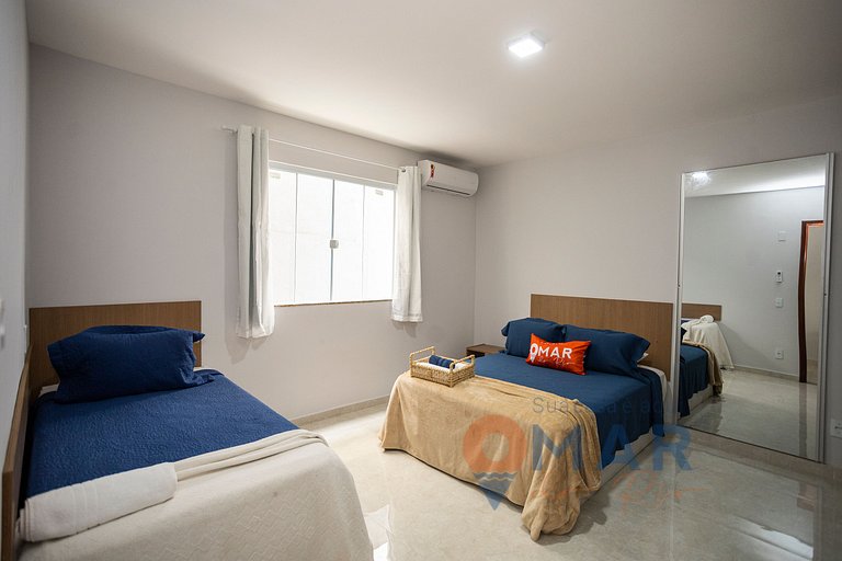 6 Bedroom House in Manguinhos | 300m from the Beach | CC 18