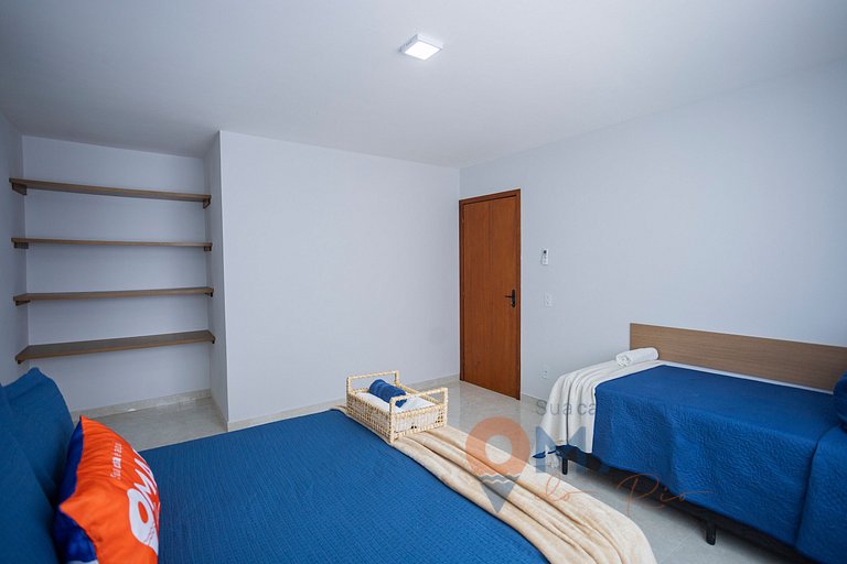 Casa de 6 habitaciones en Manguinhos | 300m del mar | CC 18