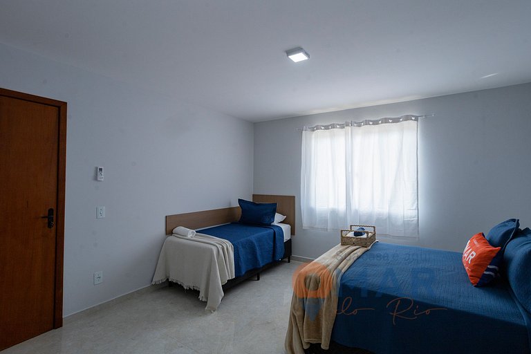 Casa de 6 habitaciones en Manguinhos | 300m del mar | CC 18