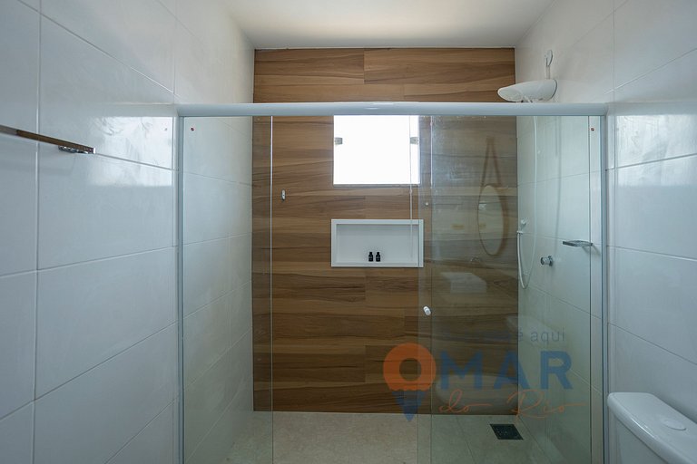 Casa de 6 habitaciones en Manguinhos | 300m del mar | CC 18