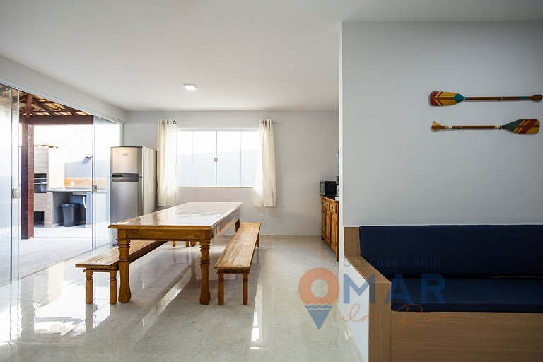 6 Bedroom House in Manguinhos | 300m from the Beach | CC 18