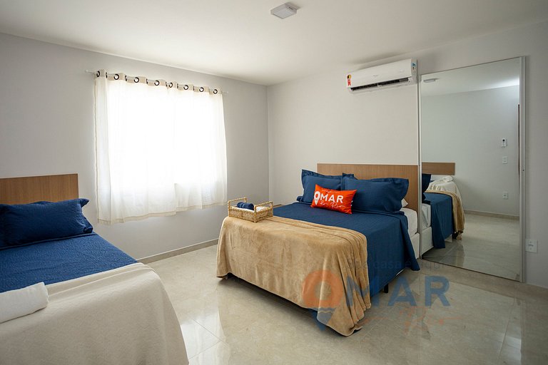 6 Bedroom House in Manguinhos | 300m from the Beach | CC 18