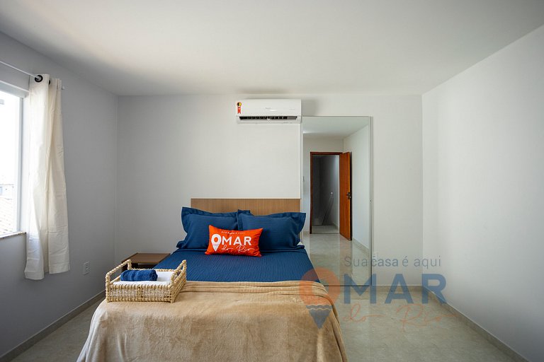 Casa de 6 habitaciones en Manguinhos | 300m del mar | CC 18