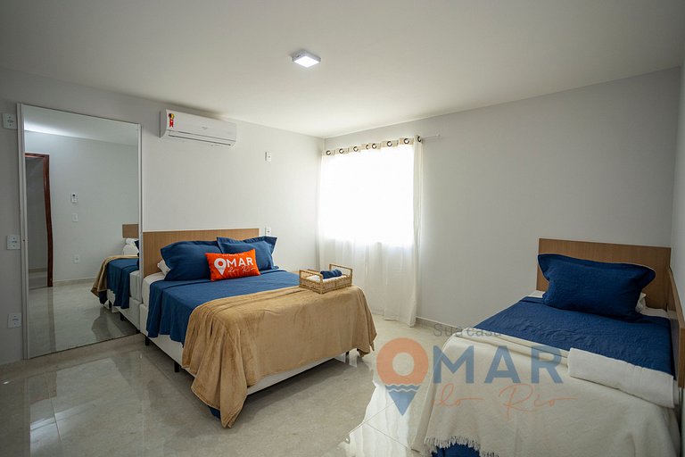 6 Bedroom House in Manguinhos | 300m from the Beach | CC 18