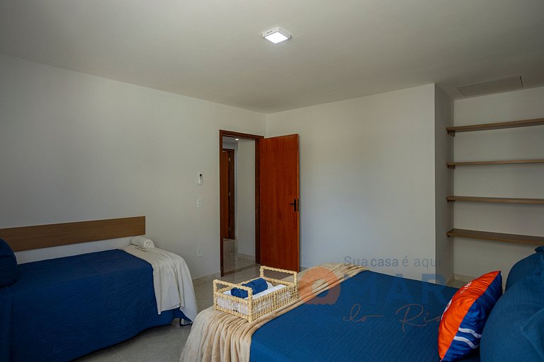 Casa de 6 habitaciones en Manguinhos | 300m del mar | CC 18