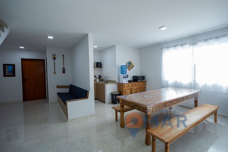 Casa de 6 habitaciones en Manguinhos | 300m del mar | CC 18