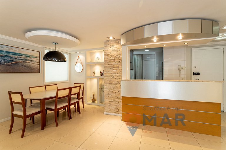 Moderno apto de 2 dorms con piscina y garaje | SC 357/405