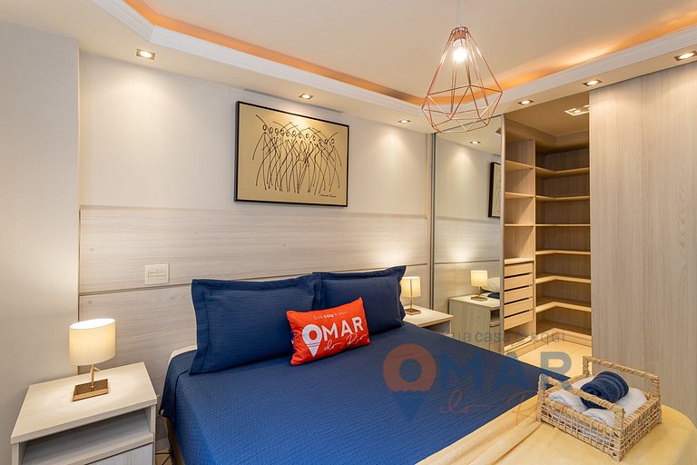 Modern 2-bedroom apartment with pool and garage | SC 357/405