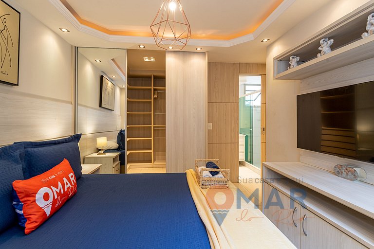 Modern 2-bedroom apartment with pool and garage | SC 357/405