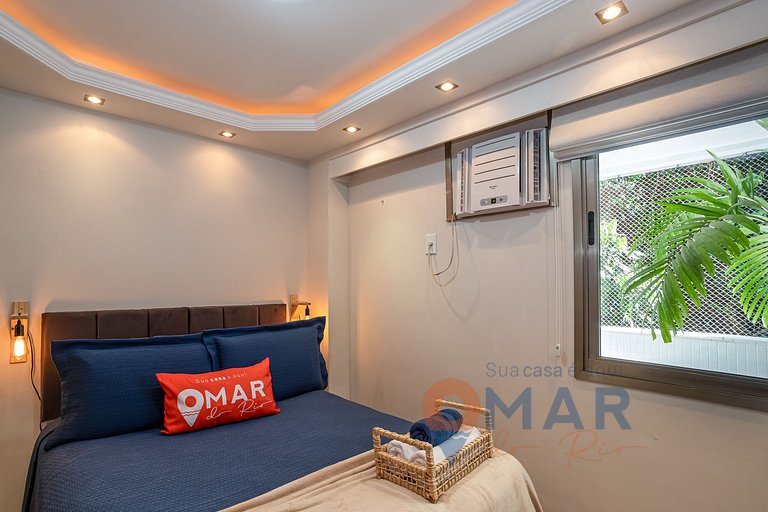 Modern 2-bedroom apartment with pool and garage | SC 357/405