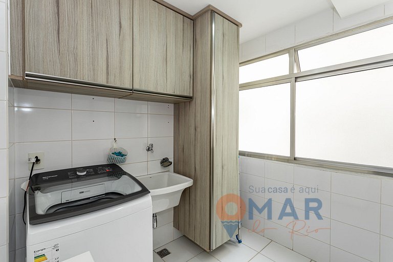 Moderno apto de 2 dorms con piscina y garaje | SC 357/405