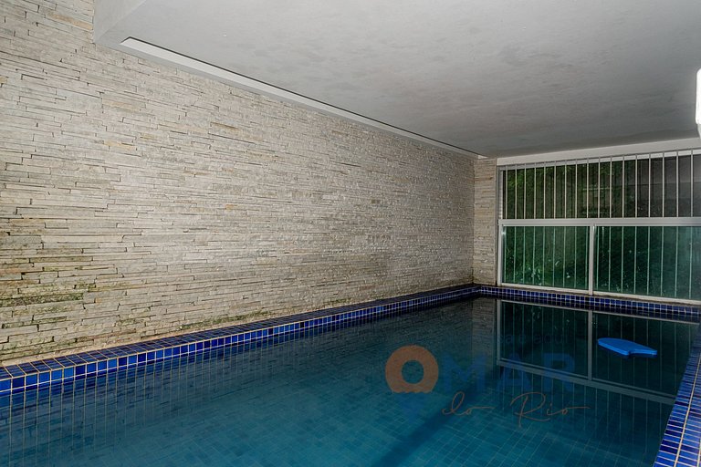 Modern 2-bedroom apartment with pool and garage | SC 357/405