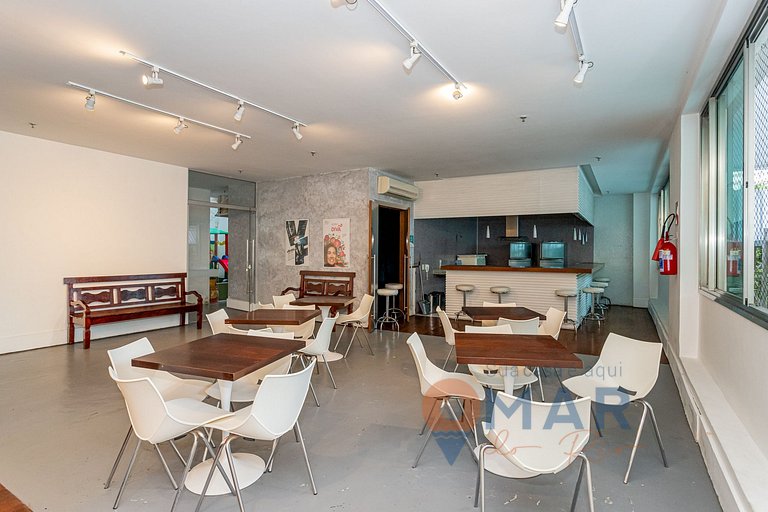 Moderno apto de 2 dorms con piscina y garaje | SC 357/405