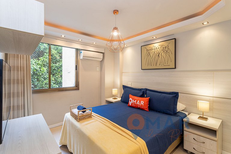 Modern 2-bedroom apartment with pool and garage | SC 357/405