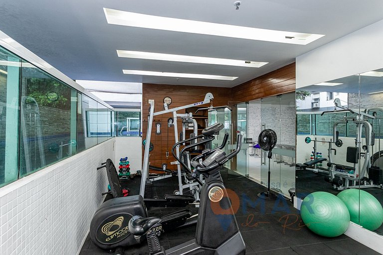 Moderno apto de 2 dorms con piscina y garaje | SC 357/405