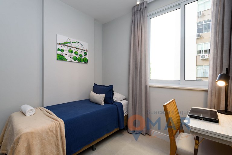 3-Bedroom Apartment in Leblon | GBC 260/301