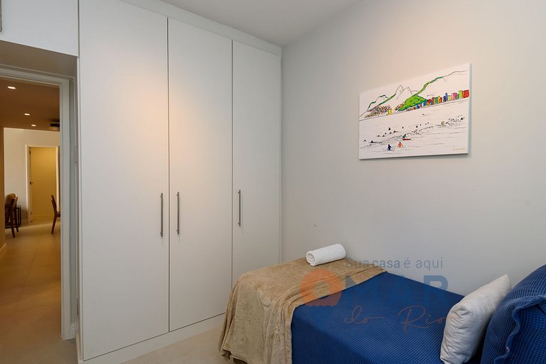 3-Bedroom Apartment in Leblon | GBC 260/301