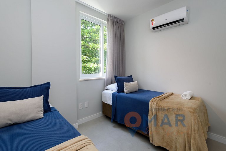 3-Bedroom Apartment in Leblon | GBC 260/301