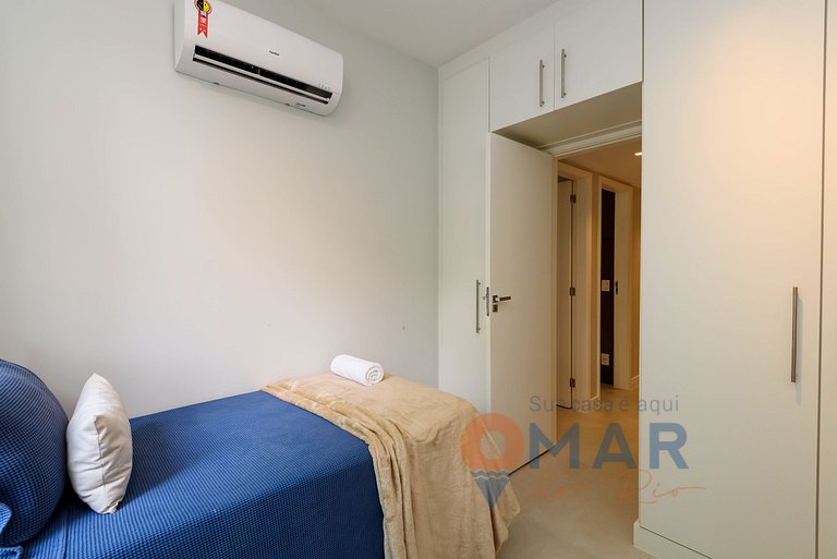 3-Bedroom Apartment in Leblon | GBC 260/301