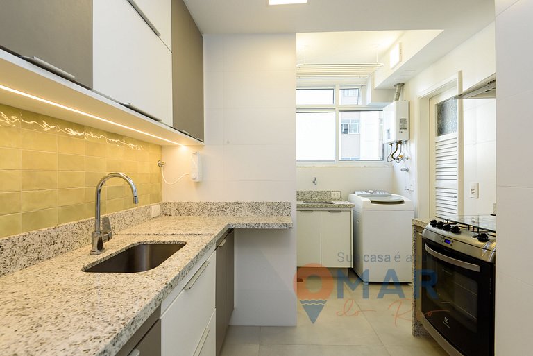 3-Bedroom Apartment in Leblon | GBC 260/301