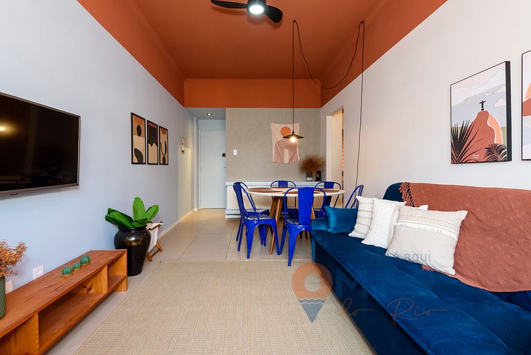 Modern 2 Bedroom Apartment 350m from Ipanema Beach |BT82/301