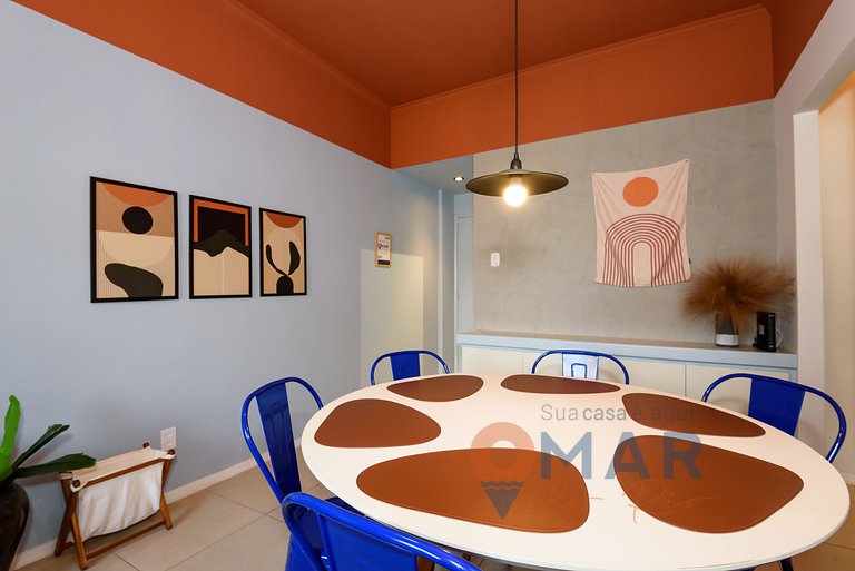 Modern 2 Bedroom Apartment 350m from Ipanema Beach |BT82/301