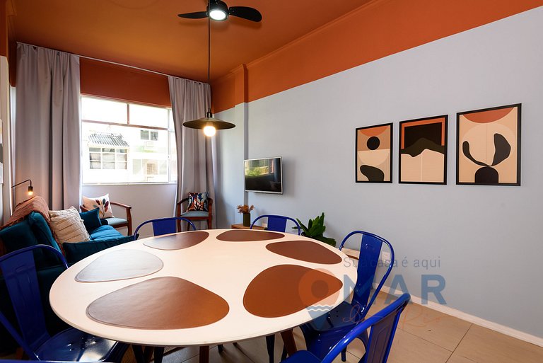 Moderno piso a 350 metros de la playa de Ipanema | BT82/301