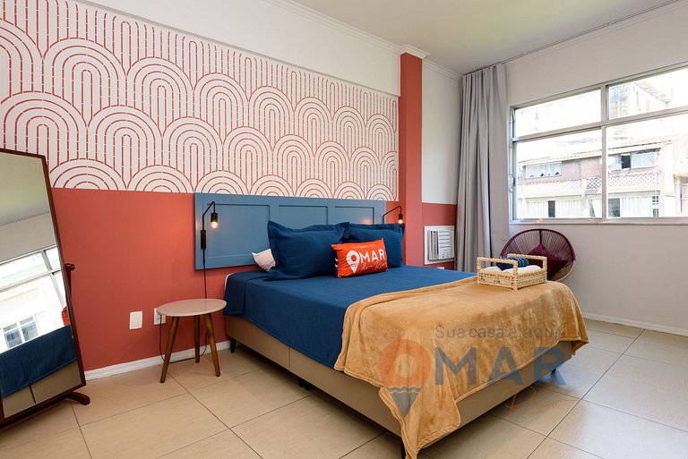 Modern 2 Bedroom Apartment 350m from Ipanema Beach |BT82/301