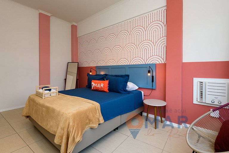 Modern 2 Bedroom Apartment 350m from Ipanema Beach |BT82/301