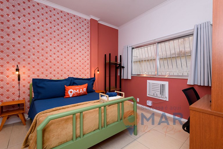 Modern 2 Bedroom Apartment 350m from Ipanema Beach |BT82/301
