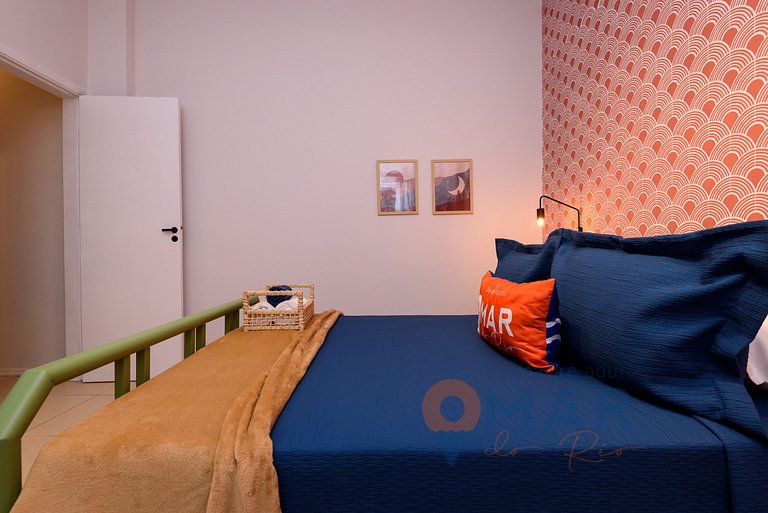 Modern 2 Bedroom Apartment 350m from Ipanema Beach |BT82/301