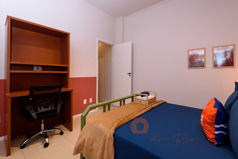 Modern 2 Bedroom Apartment 350m from Ipanema Beach |BT82/301