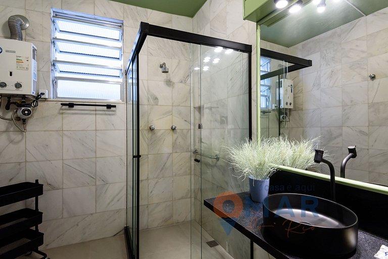 Moderno piso a 350 metros de la playa de Ipanema | BT82/301