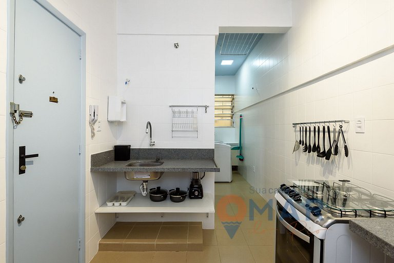 Moderno piso a 350 metros de la playa de Ipanema | BT82/301