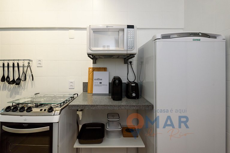 Modern 2 Bedroom Apartment 350m from Ipanema Beach |BT82/301