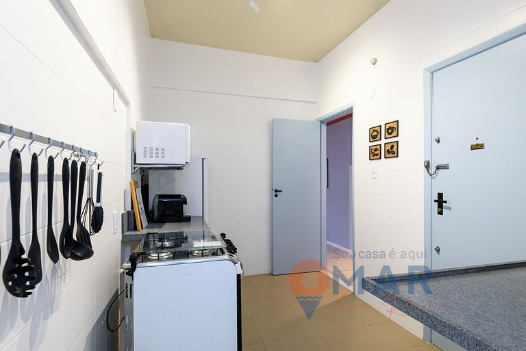 Moderno piso a 350 metros de la playa de Ipanema | BT82/301