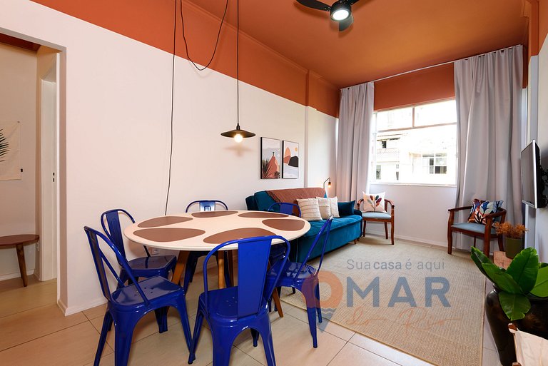 Modern 2 Bedroom Apartment 350m from Ipanema Beach |BT82/301