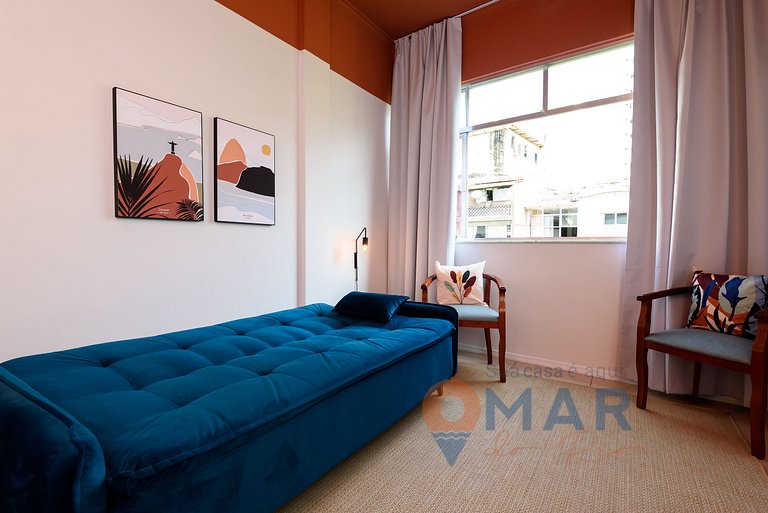 Modern 2 Bedroom Apartment 350m from Ipanema Beach |BT82/301