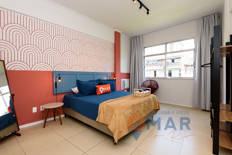 Modern 2 Bedroom Apartment 350m from Ipanema Beach |BT82/301