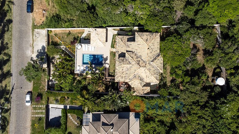 Casa Ayana | Huge Mansion w/ Pool | 400m from Brava Beach