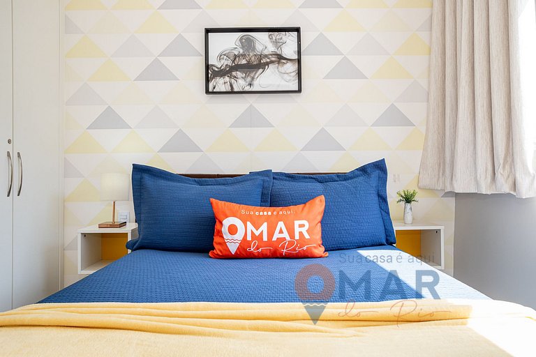 1BDR 400m from Copacabana Beach | BR 811/1003