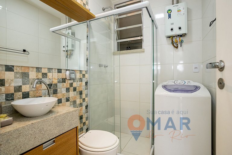 1BDR 400m from Copacabana Beach | BR 811/1003