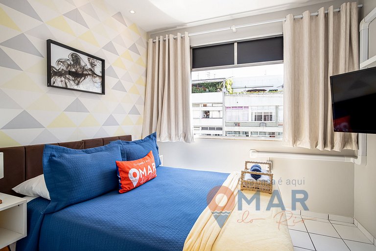 1BDR 400m from Copacabana Beach | BR 811/1003