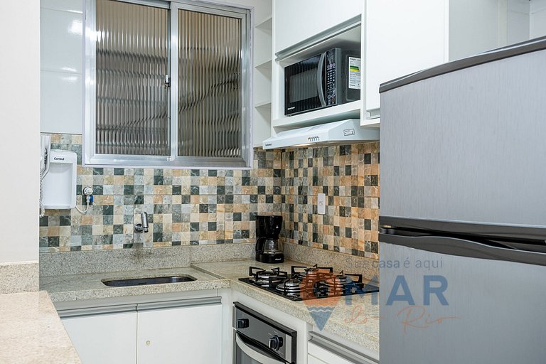 1BDR a 400m de la playa de Copacabana |BR 811/1003