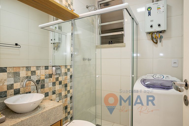 1BDR a 400m de la playa de Copacabana |BR 811/1003