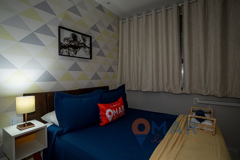 1BDR 400m from Copacabana Beach | BR 811/1003