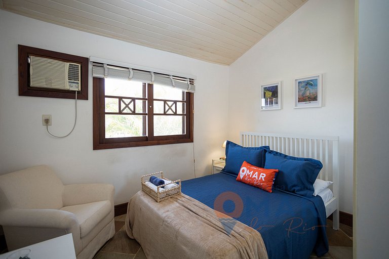 Duplex house in Búzios with 3 suites | VF 46