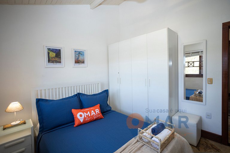 Duplex house in Búzios with 3 suites | VF 46