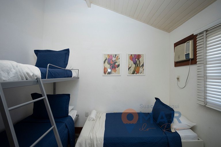 Duplex house in Búzios with 3 suites | VF 46