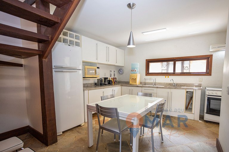 Duplex house in Búzios with 3 suites | VF 46